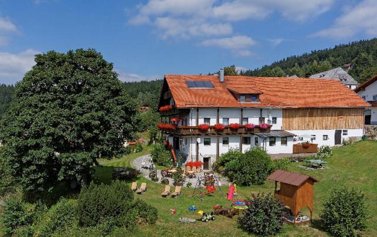 Pension Draxlerhof Neuschönau Buitenkant foto